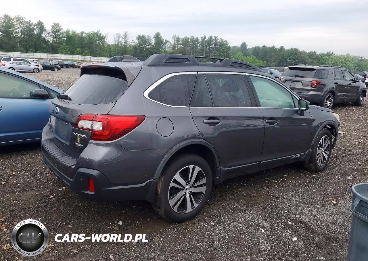 2018 Subaru Outback 2.5I Limited VIN:4S4BSANC0J3217457 - 3