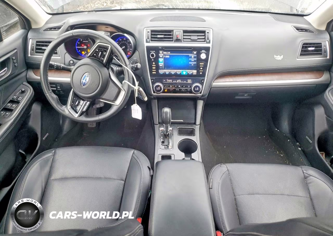 2018 Subaru Outback 2.5I Limited VIN:4S4BSANC0J3217457 - 8