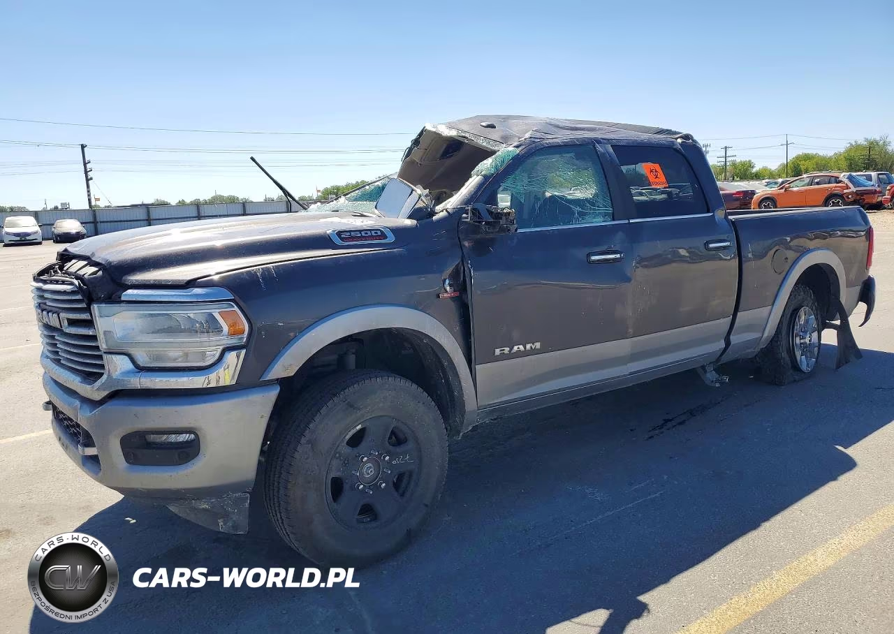 2021 Ram 2500 Laramie