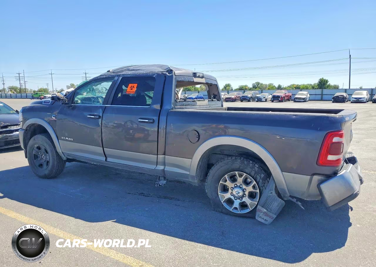 2021 Ram 2500 Laramie VIN:3C6UR5FL4MG697753 - 2
