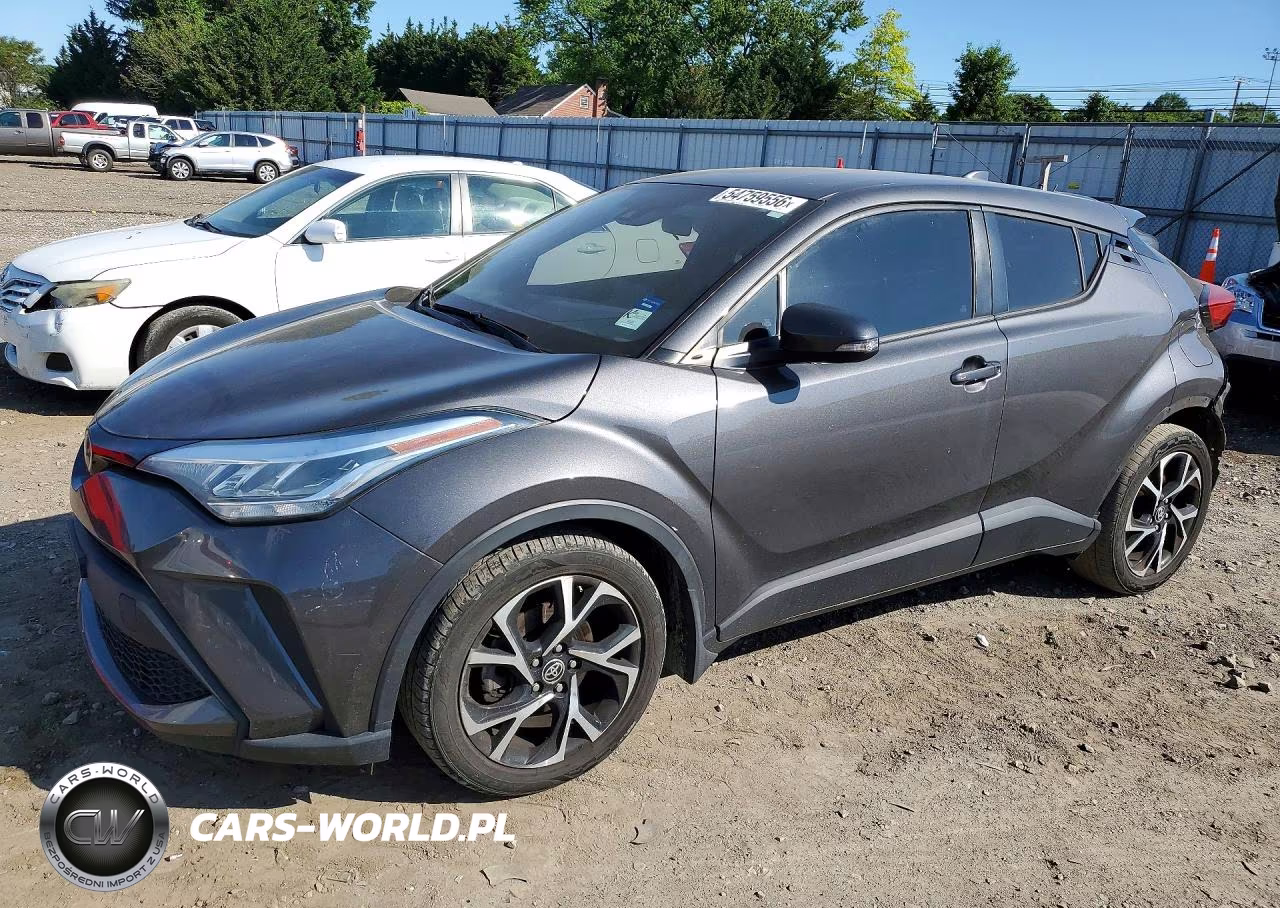 2020 Toyota C-Hr Xle – zdjęcie 1 z 12