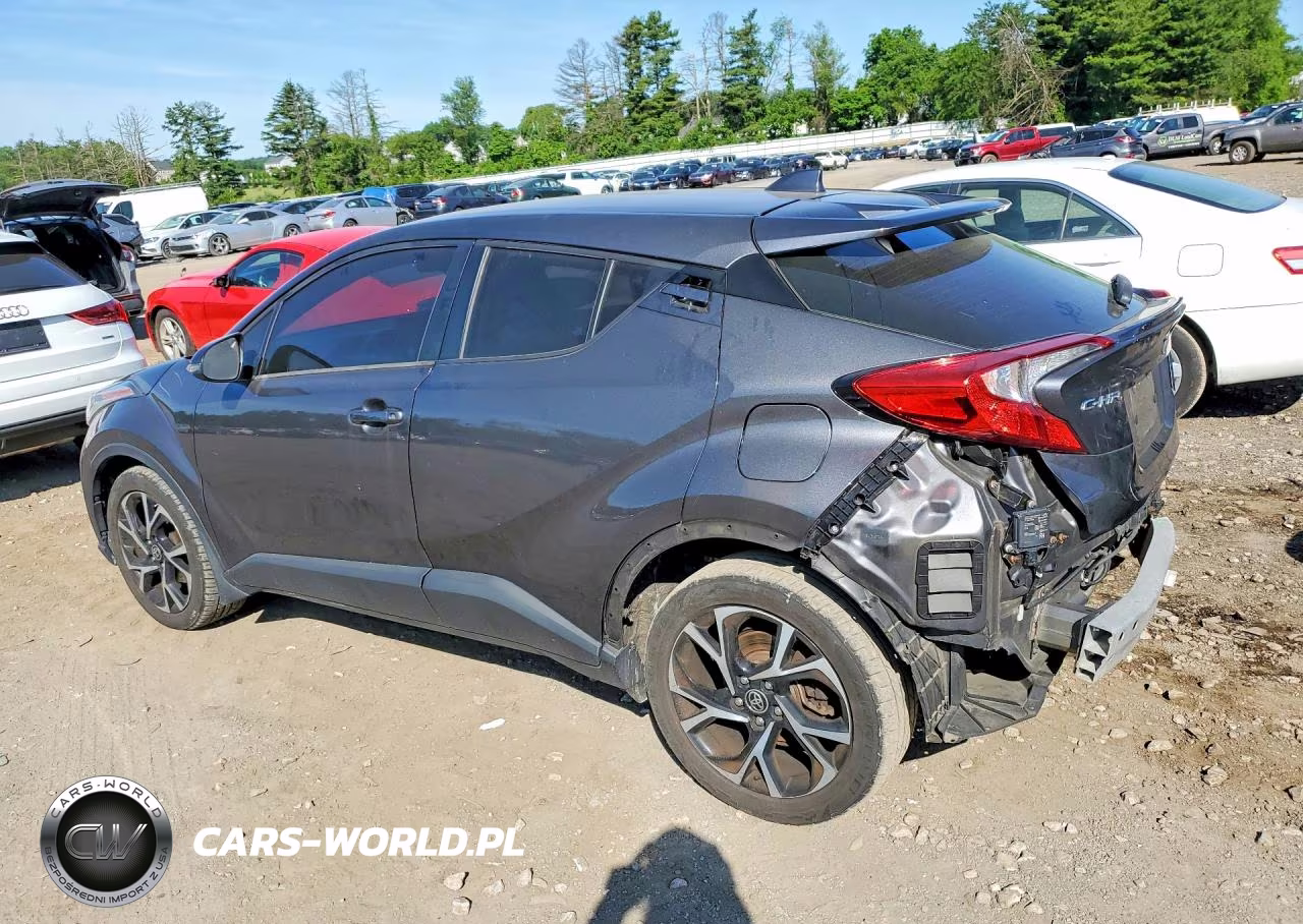 2020 Toyota C-Hr Xle VIN:NMTKHMBXXLR110055 - 2