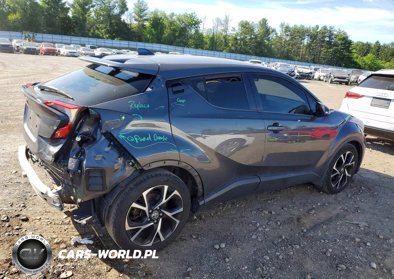 2020 Toyota C-Hr Xle VIN:NMTKHMBXXLR110055 - 3