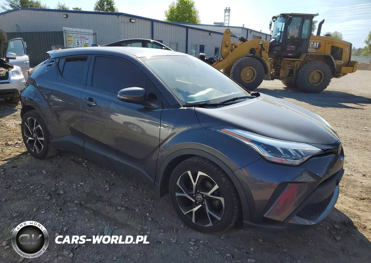 2020 Toyota C-Hr Xle VIN:NMTKHMBXXLR110055 - 4