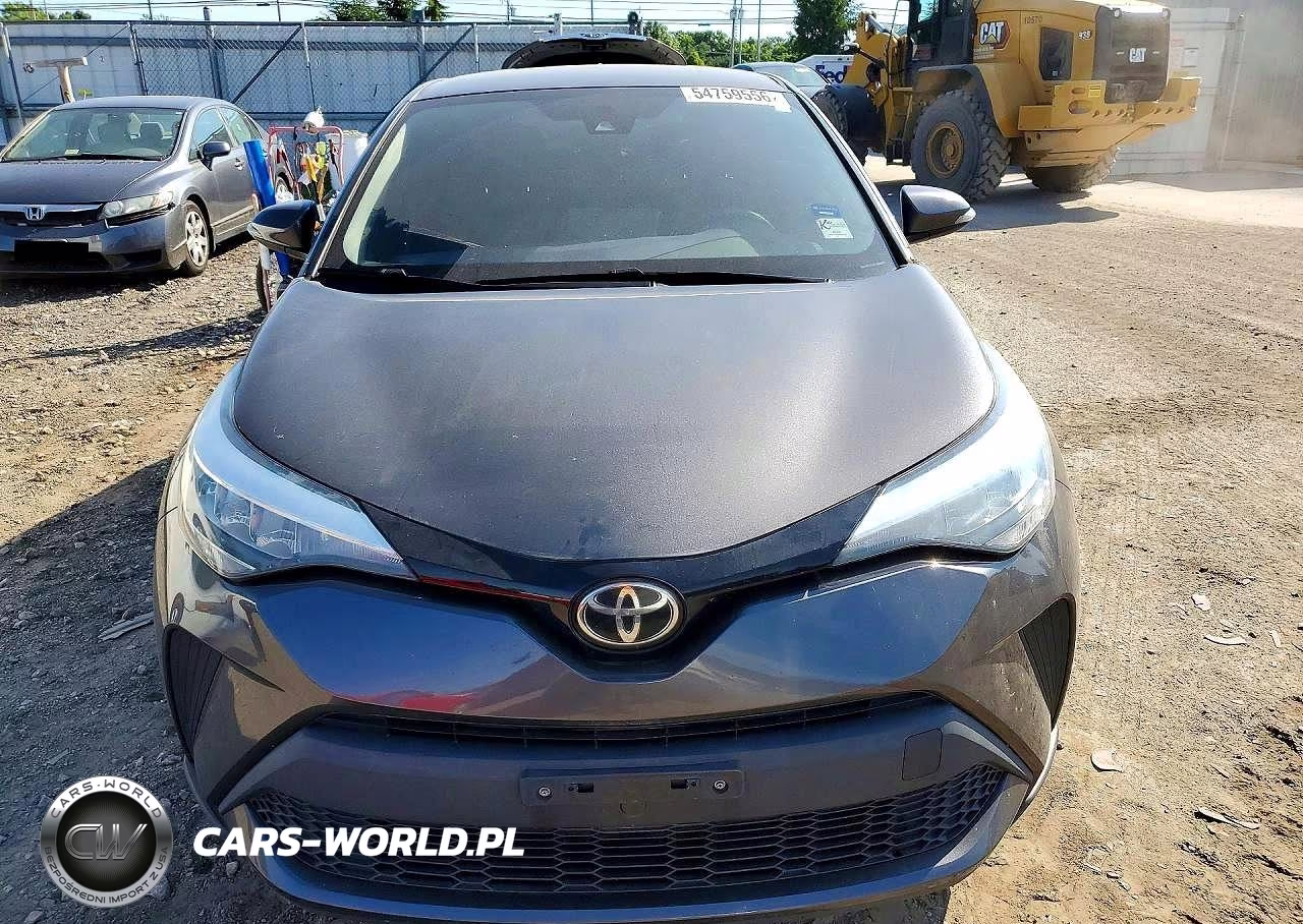 2020 Toyota C-Hr Xle VIN:NMTKHMBXXLR110055 - 5