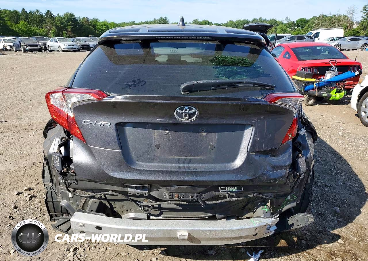 2020 Toyota C-Hr Xle VIN:NMTKHMBXXLR110055 - 6