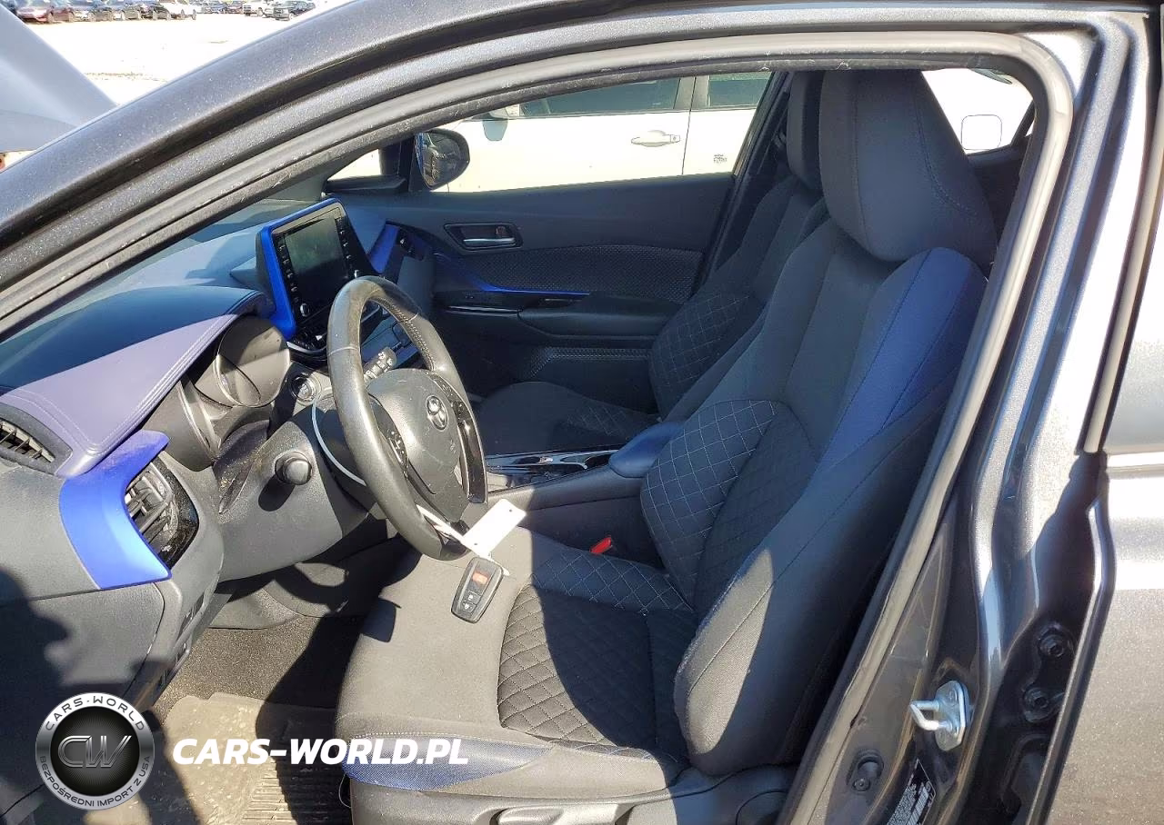 2020 Toyota C-Hr Xle VIN:NMTKHMBXXLR110055 - 7