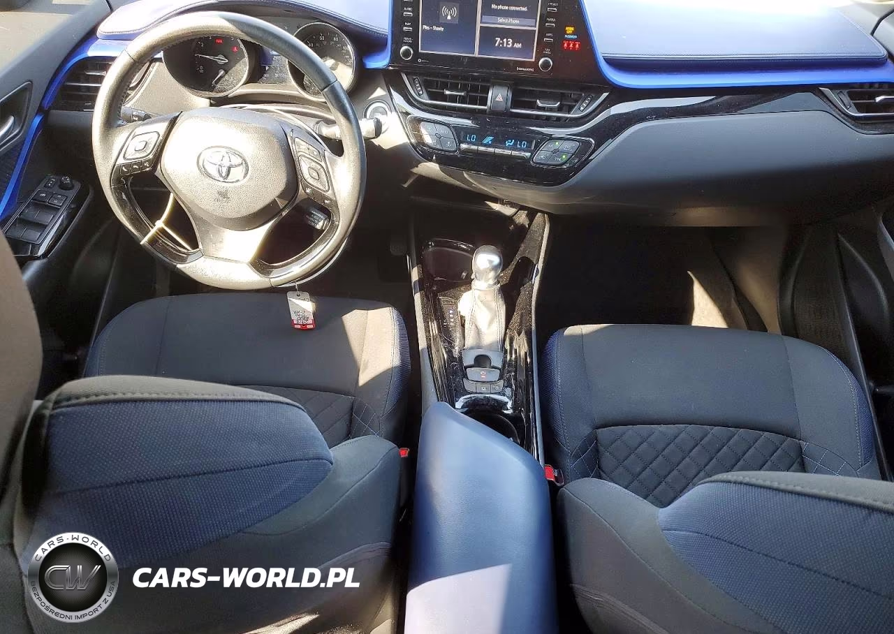 2020 Toyota C-Hr Xle VIN:NMTKHMBXXLR110055 - 8