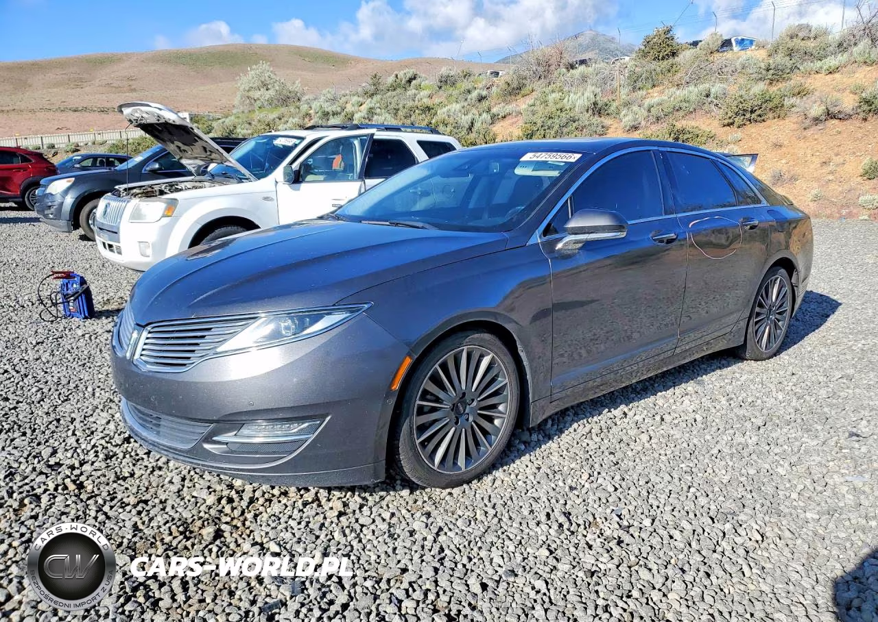 2015 Lincoln Mkz Hybrid