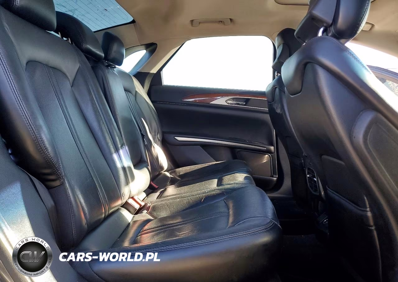 2015 Lincoln Mkz Hybrid VIN:3LN6L2LU7FR607772 - 10