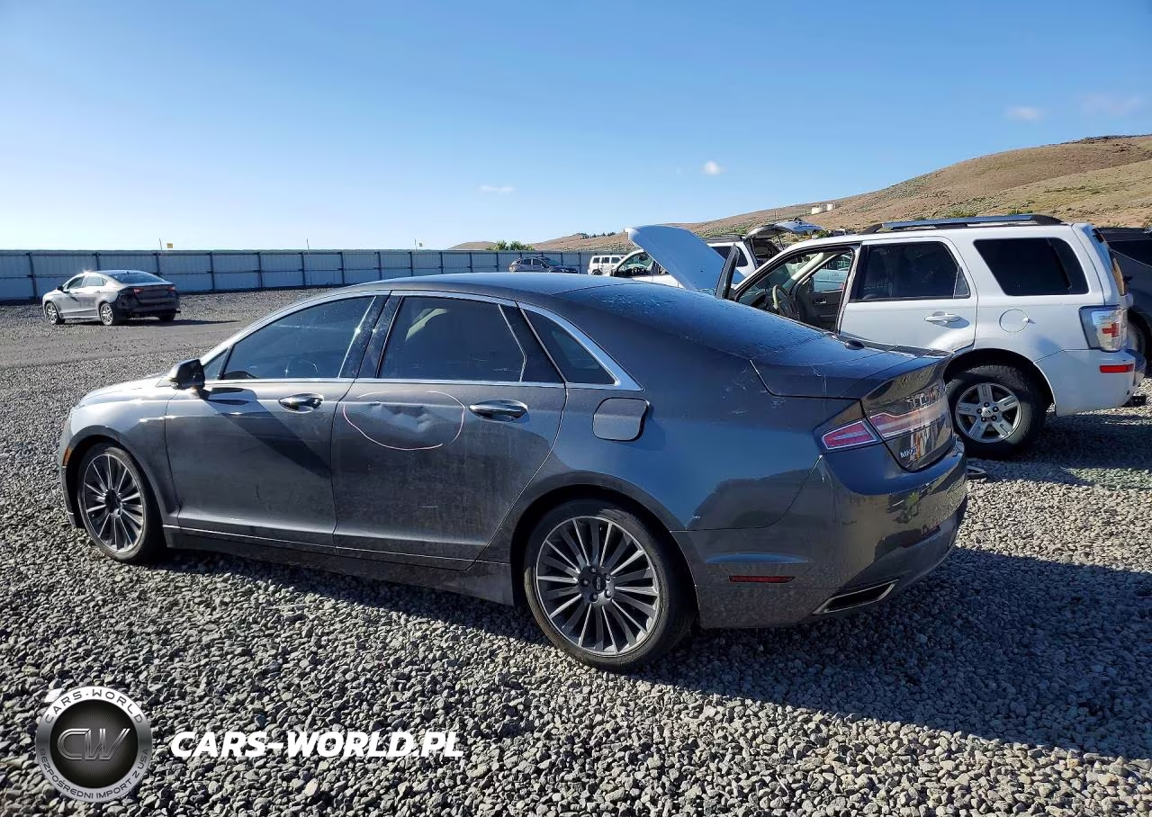 2015 Lincoln Mkz Hybrid VIN:3LN6L2LU7FR607772 - 2