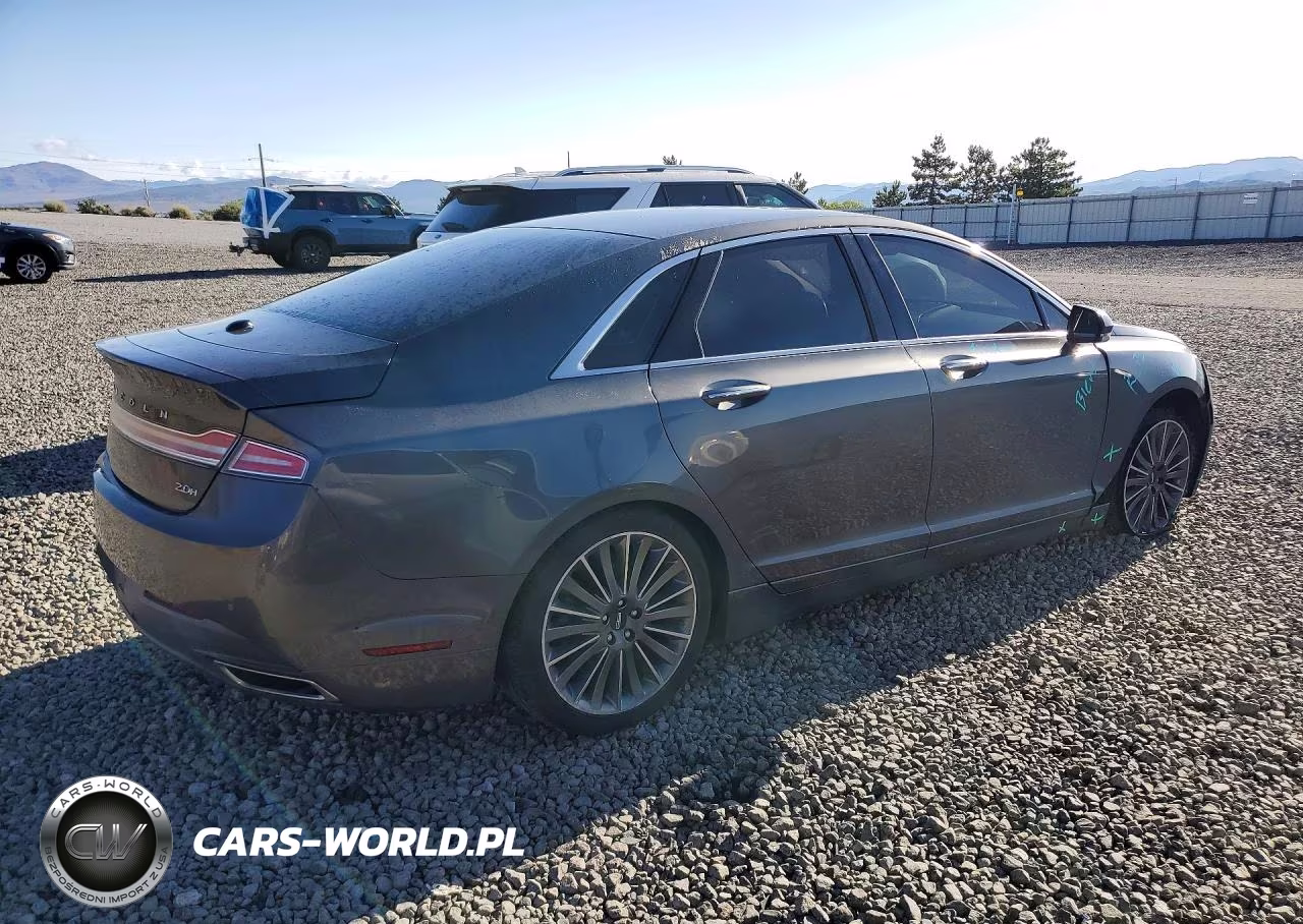 2015 Lincoln Mkz Hybrid VIN:3LN6L2LU7FR607772 - 3