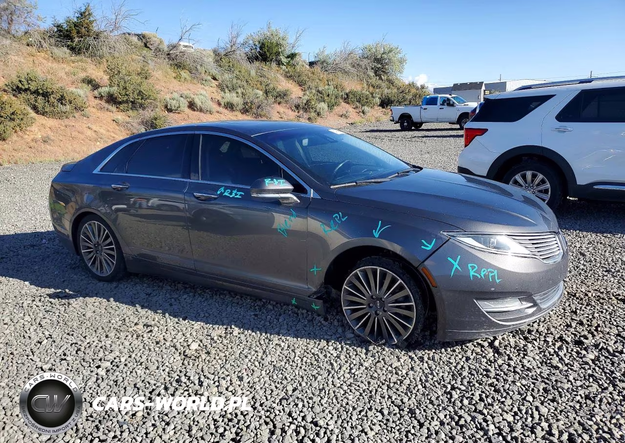 2015 Lincoln Mkz Hybrid VIN:3LN6L2LU7FR607772 - 4