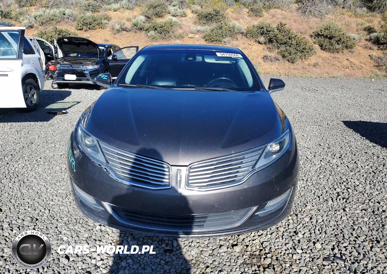 2015 Lincoln Mkz Hybrid VIN:3LN6L2LU7FR607772 - 5