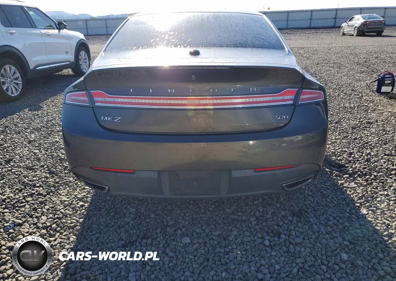 2015 Lincoln Mkz Hybrid VIN:3LN6L2LU7FR607772 - 6