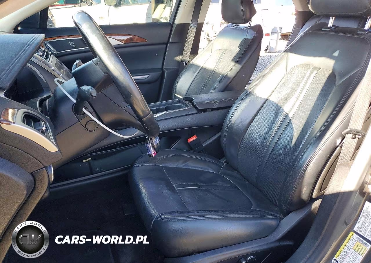 2015 Lincoln Mkz Hybrid VIN:3LN6L2LU7FR607772 - 7