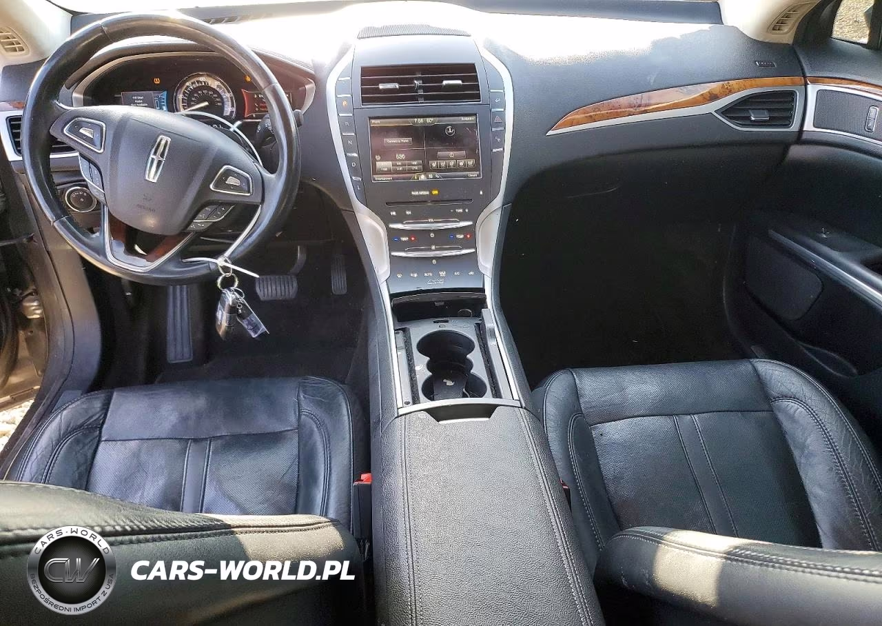 2015 Lincoln Mkz Hybrid VIN:3LN6L2LU7FR607772 - 8