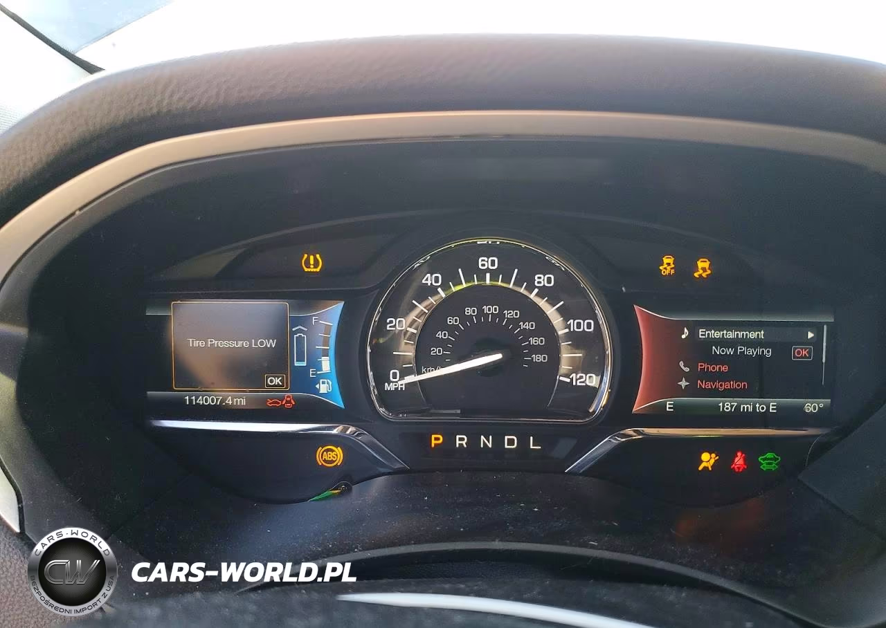 2015 Lincoln Mkz Hybrid VIN:3LN6L2LU7FR607772 - 9
