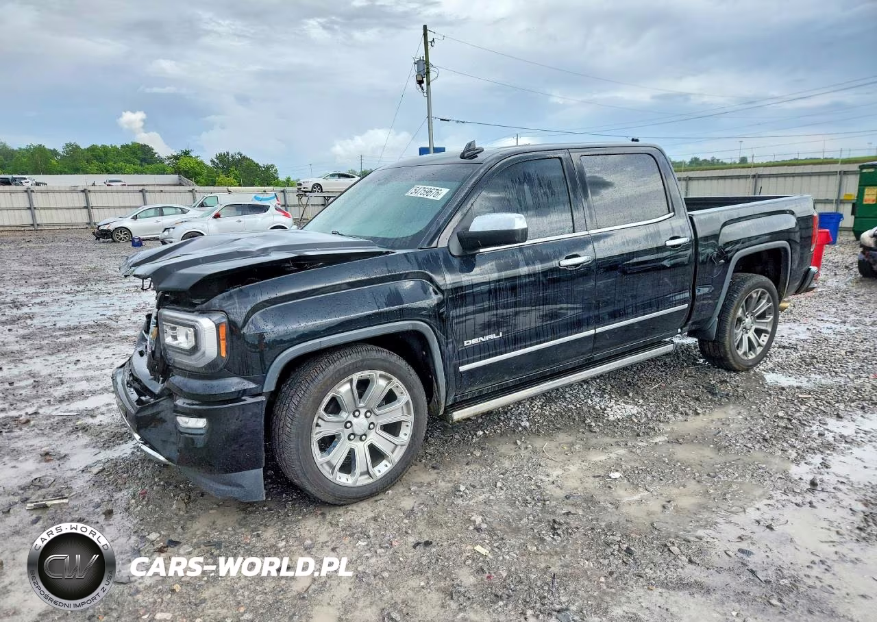 2017 GMC Sierra K1500 Denali
