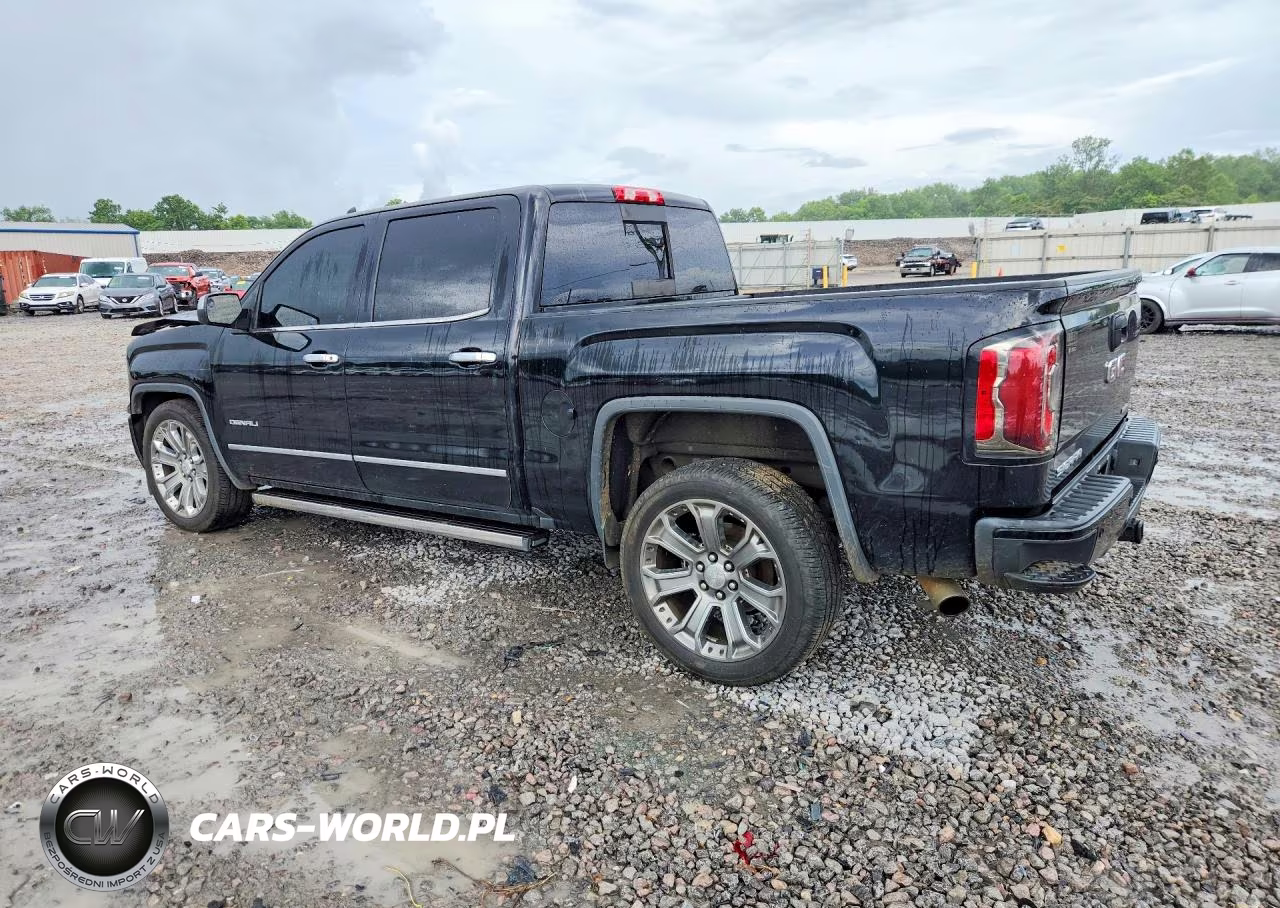 2017 GMC Sierra K1500 Denali VIN:3GTU2PEJ2HG492222 - 2