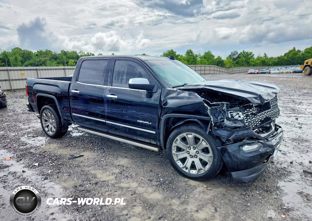 2017 GMC Sierra K1500 Denali VIN:3GTU2PEJ2HG492222 - 4