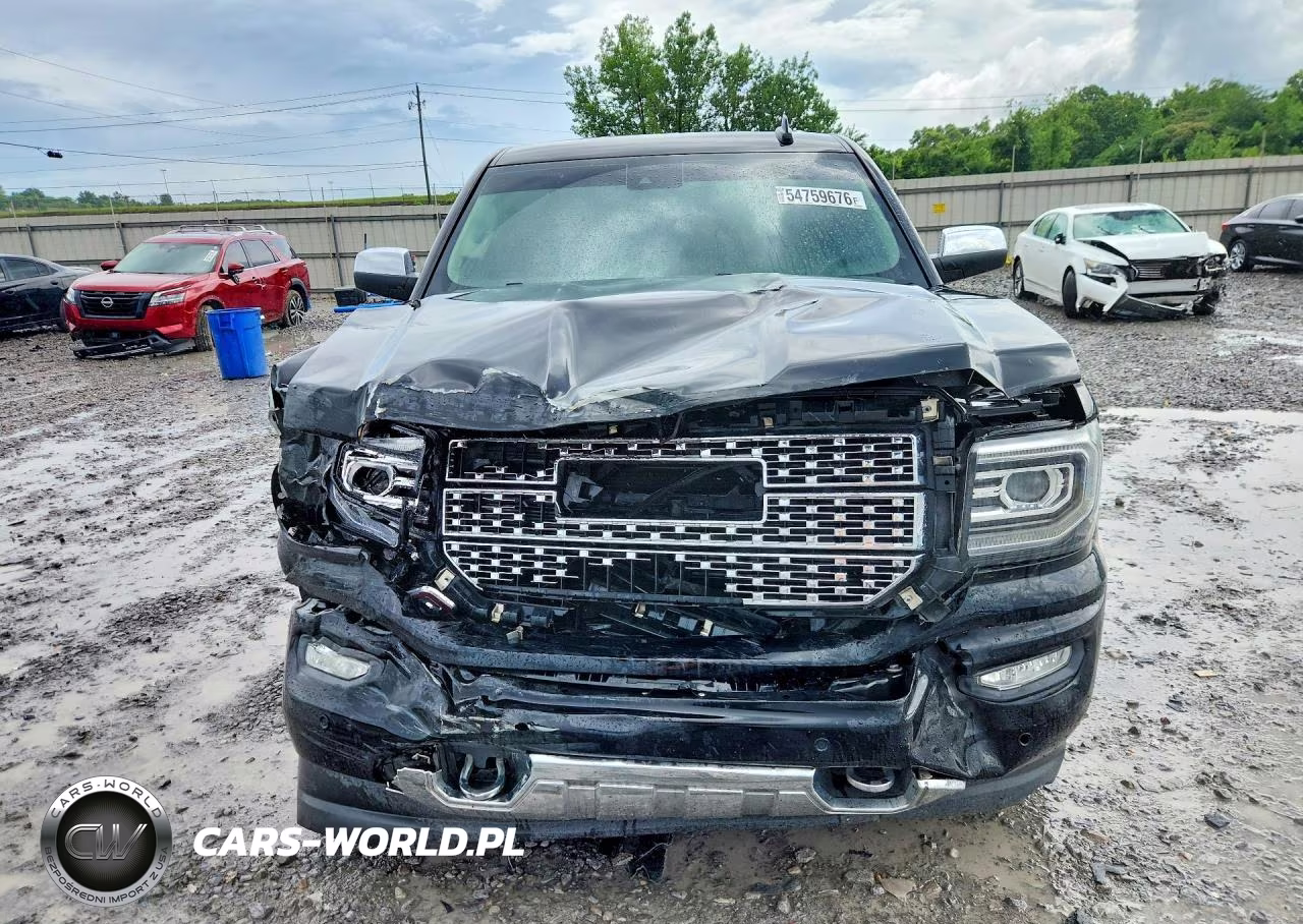 2017 GMC Sierra K1500 Denali VIN:3GTU2PEJ2HG492222 - 5