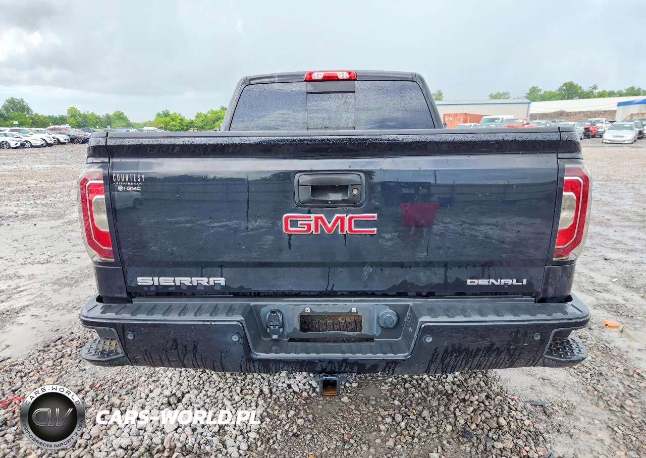 2017 GMC Sierra K1500 Denali VIN:3GTU2PEJ2HG492222 - 6