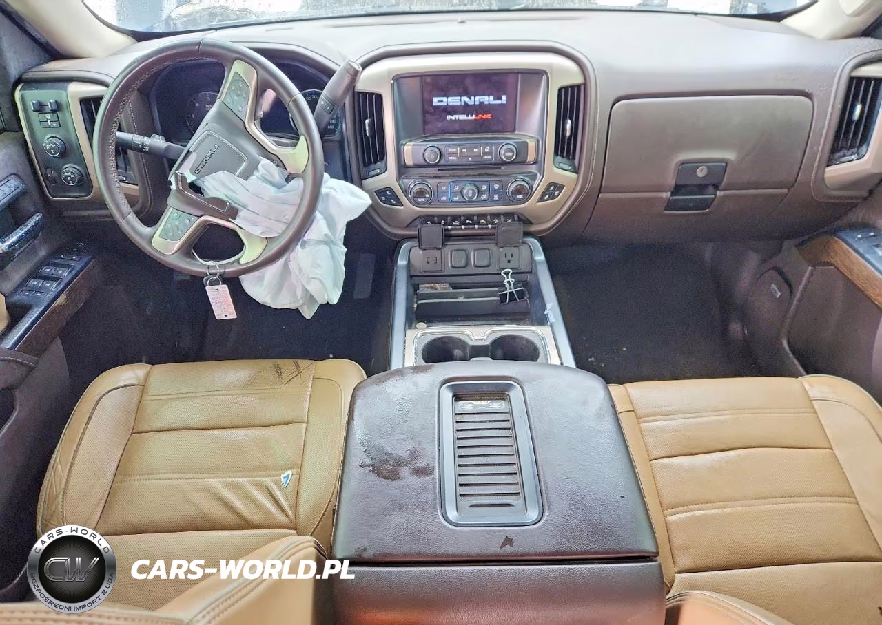 2017 GMC Sierra K1500 Denali VIN:3GTU2PEJ2HG492222 - 8