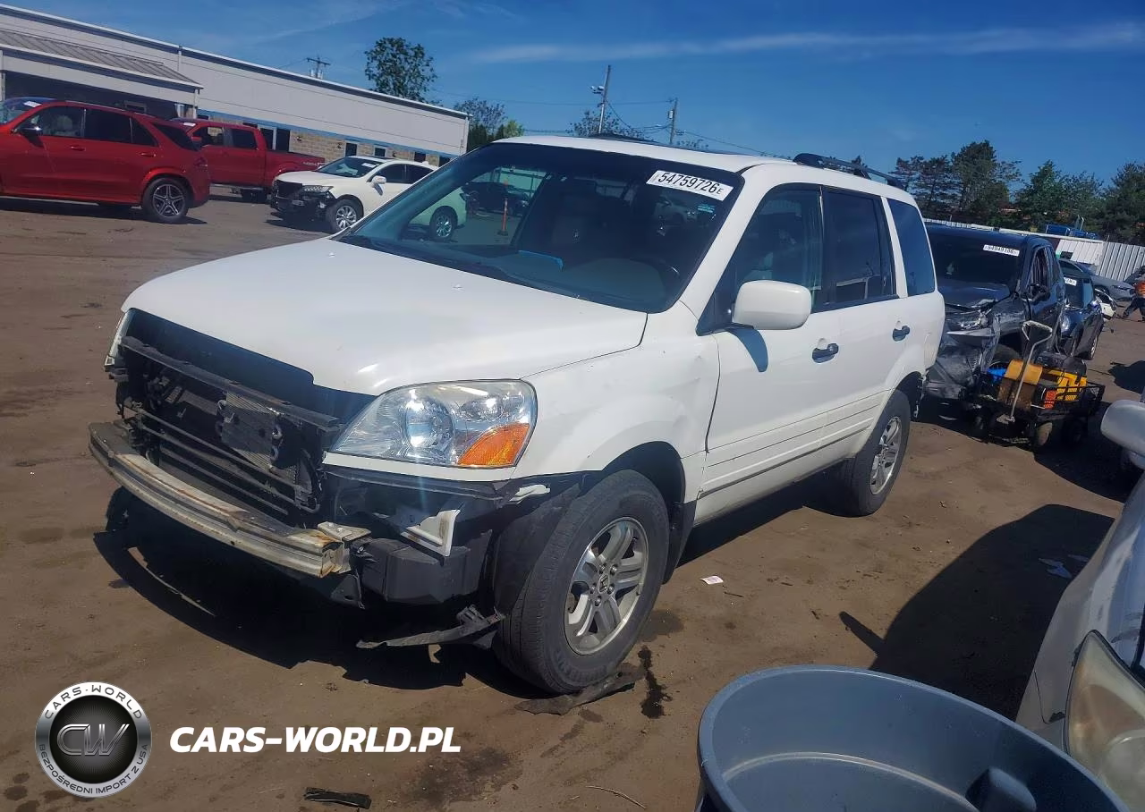 2005 Honda Pilot Exl