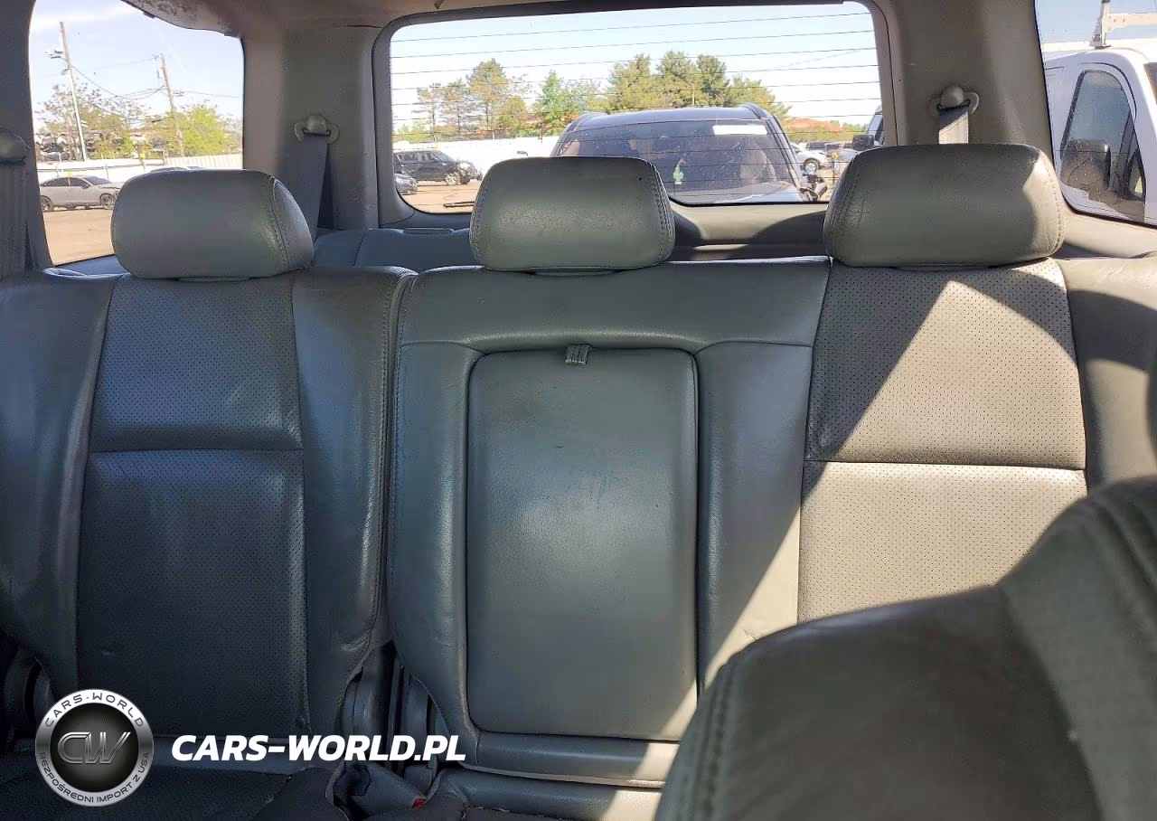 2005 Honda Pilot Exl VIN:2HKYF18575H547266 - 10