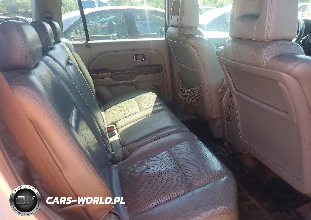 2005 Honda Pilot Exl VIN:2HKYF18575H547266 - 11