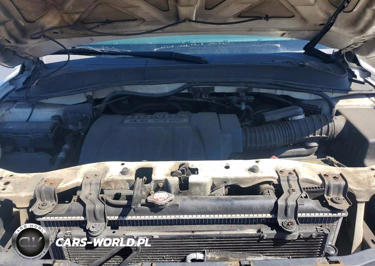2005 Honda Pilot Exl VIN:2HKYF18575H547266 - 12