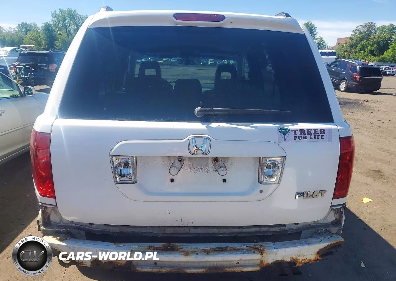 2005 Honda Pilot Exl VIN:2HKYF18575H547266 - 6