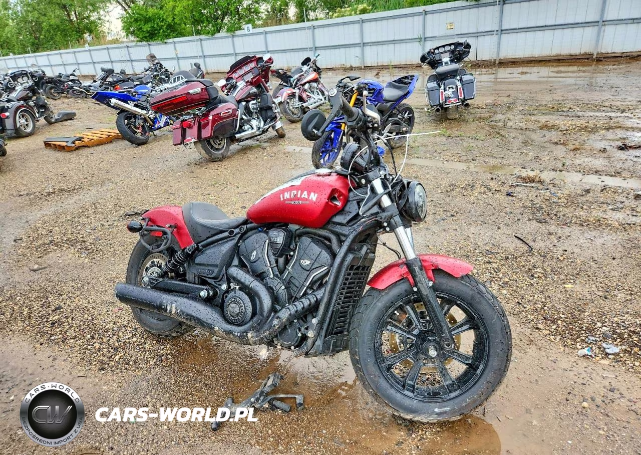 2025 Indian Motorcycle Co. Scout Bobber Limited +Tech