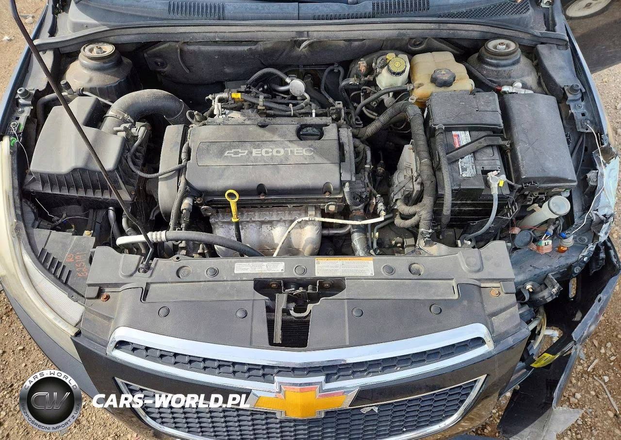 2012 Chevrolet Cruze Ls VIN:1G1PC5SH7C7182631 - 11