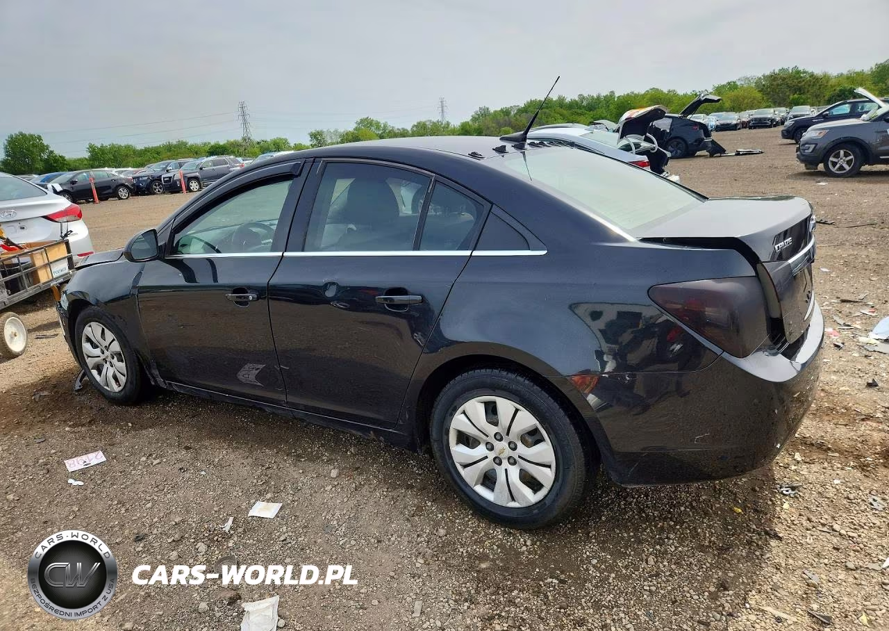 2012 Chevrolet Cruze Ls VIN:1G1PC5SH7C7182631 - 2
