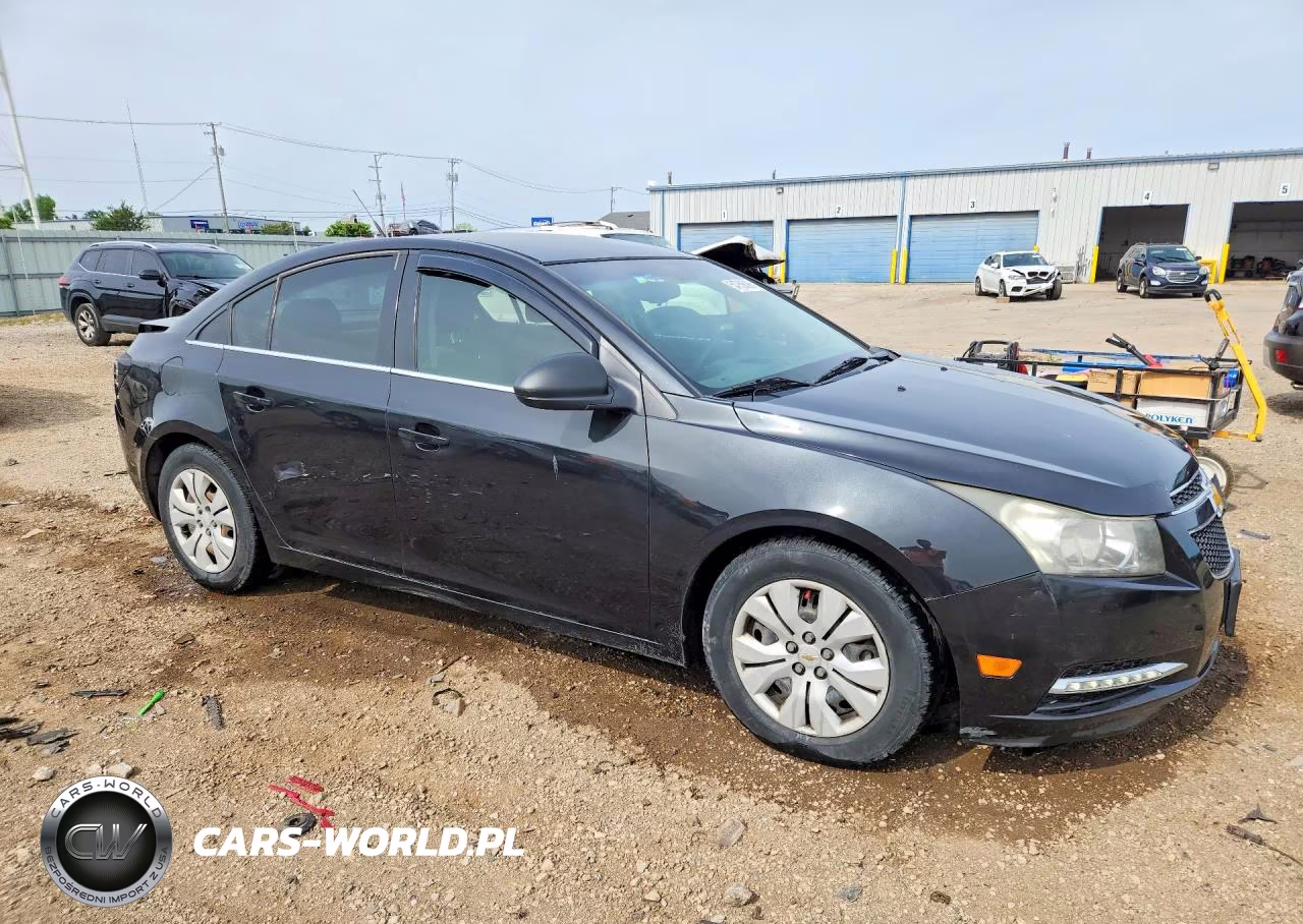 2012 Chevrolet Cruze Ls VIN:1G1PC5SH7C7182631 - 4