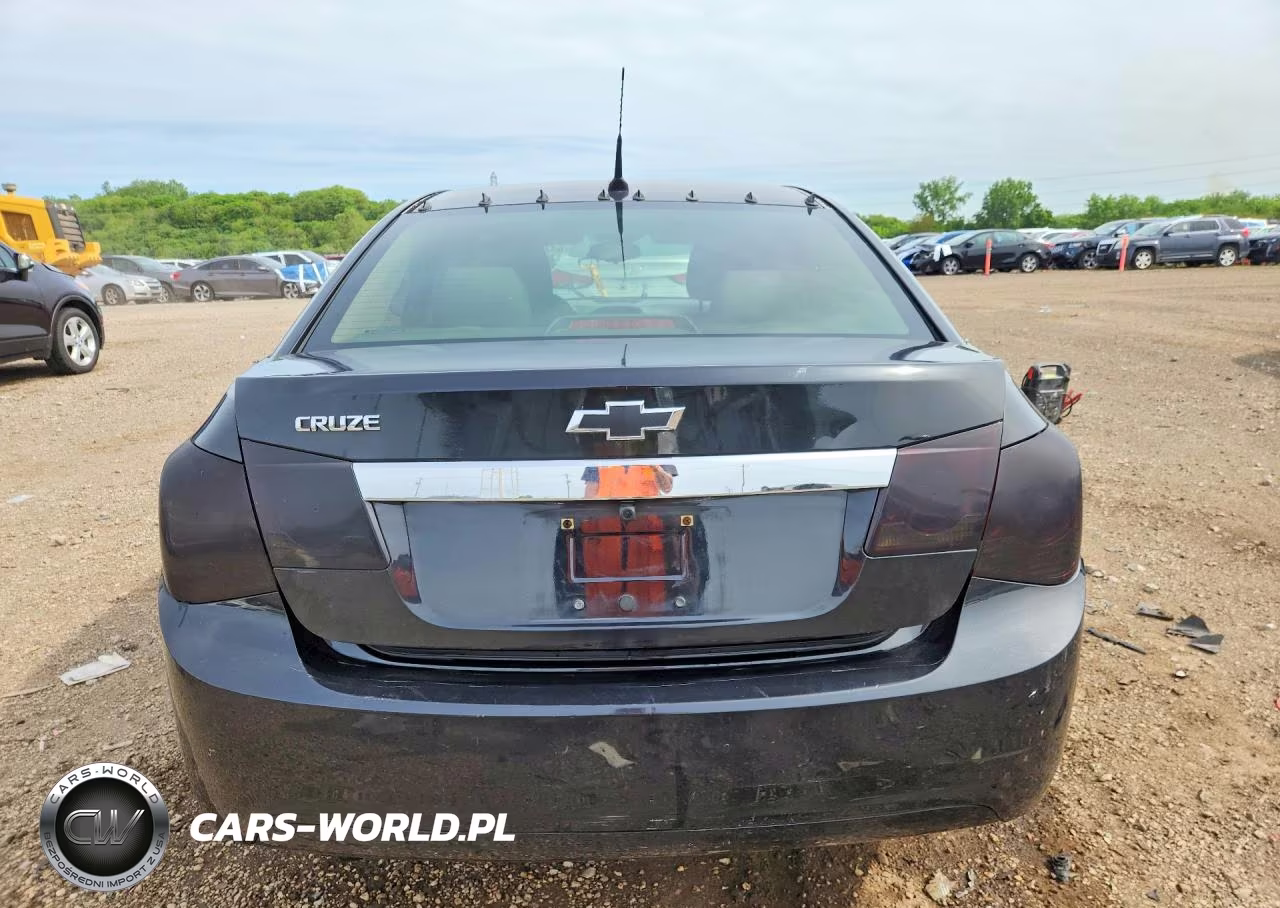 2012 Chevrolet Cruze Ls VIN:1G1PC5SH7C7182631 - 6
