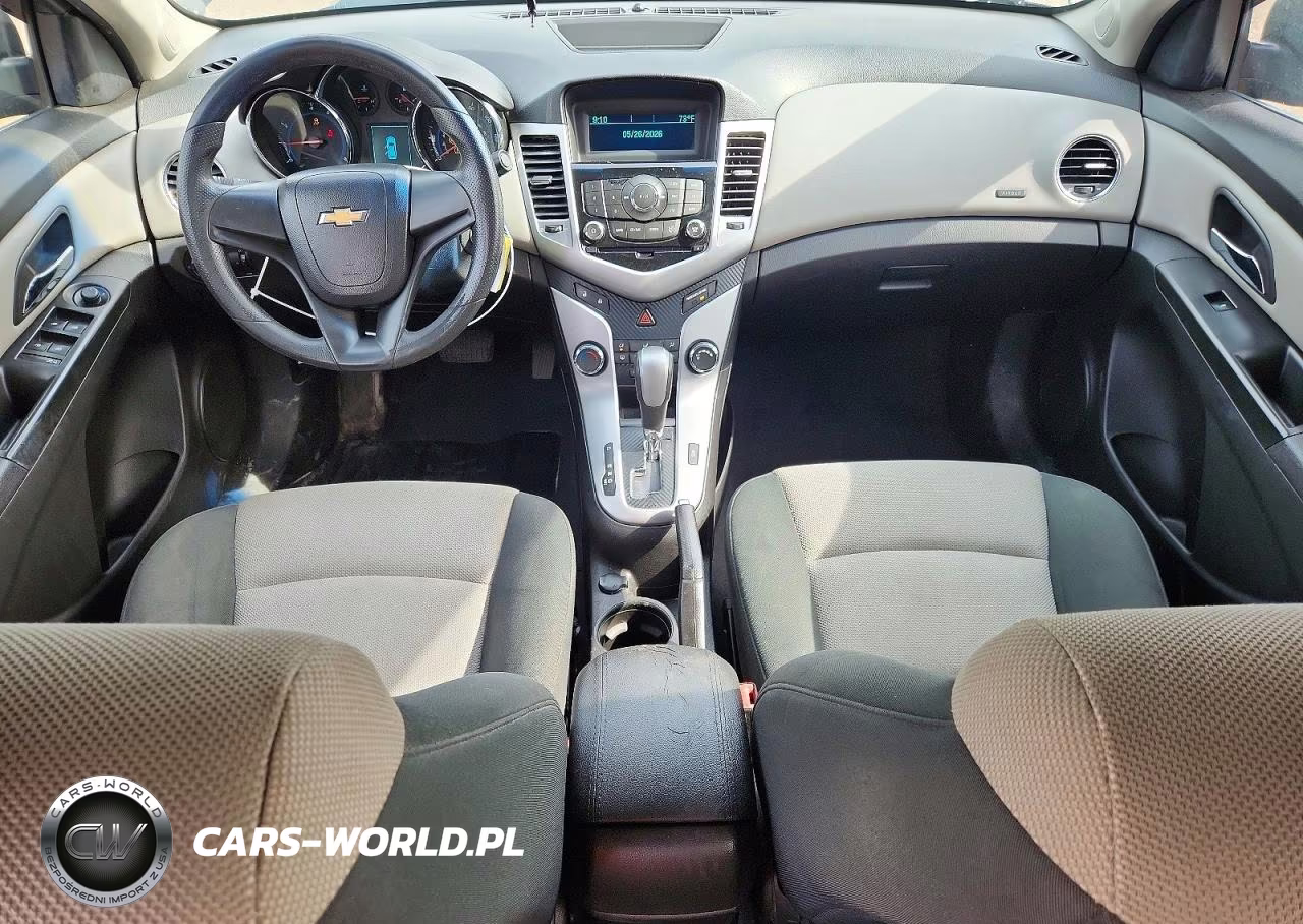 2012 Chevrolet Cruze Ls VIN:1G1PC5SH7C7182631 - 8