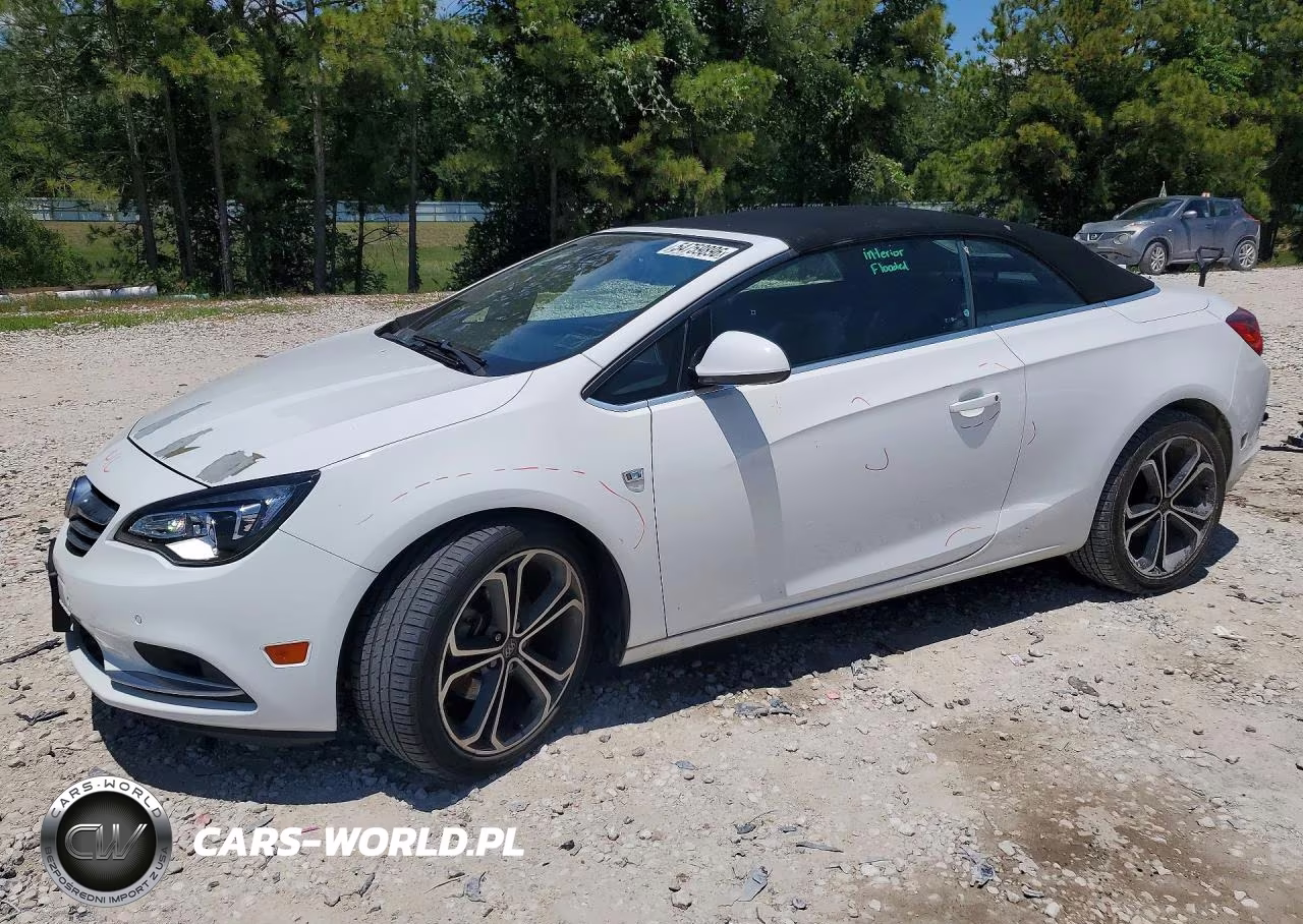 2016 Buick Cascada Premium