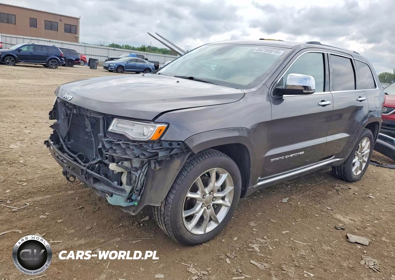 2015 Jeep Grand Cherokee Summit – zdjęcie 1 z 14