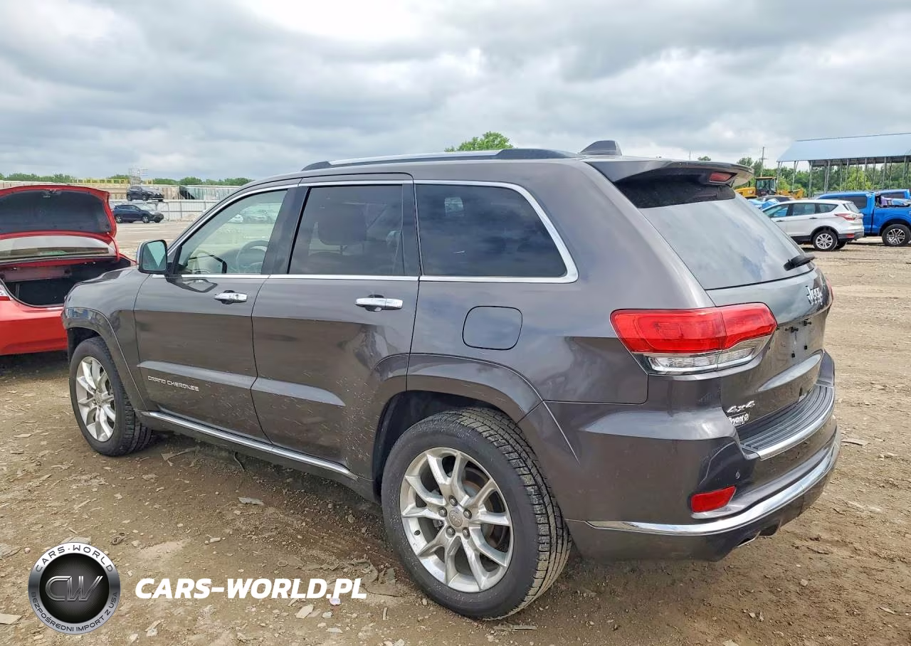 2015 Jeep Grand Cherokee Summit VIN:1C4RJFJG2FC713525 - 2