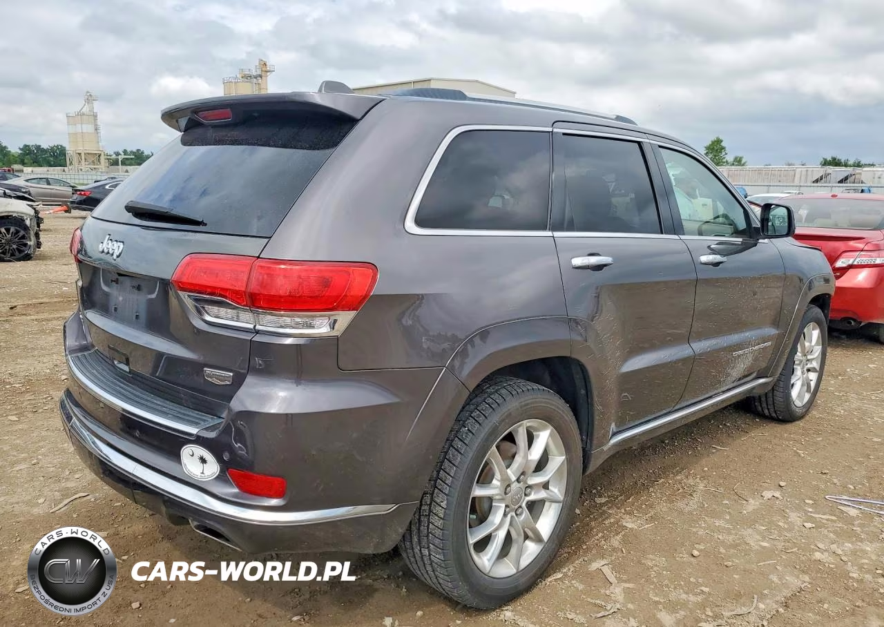 2015 Jeep Grand Cherokee Summit VIN:1C4RJFJG2FC713525 - 3