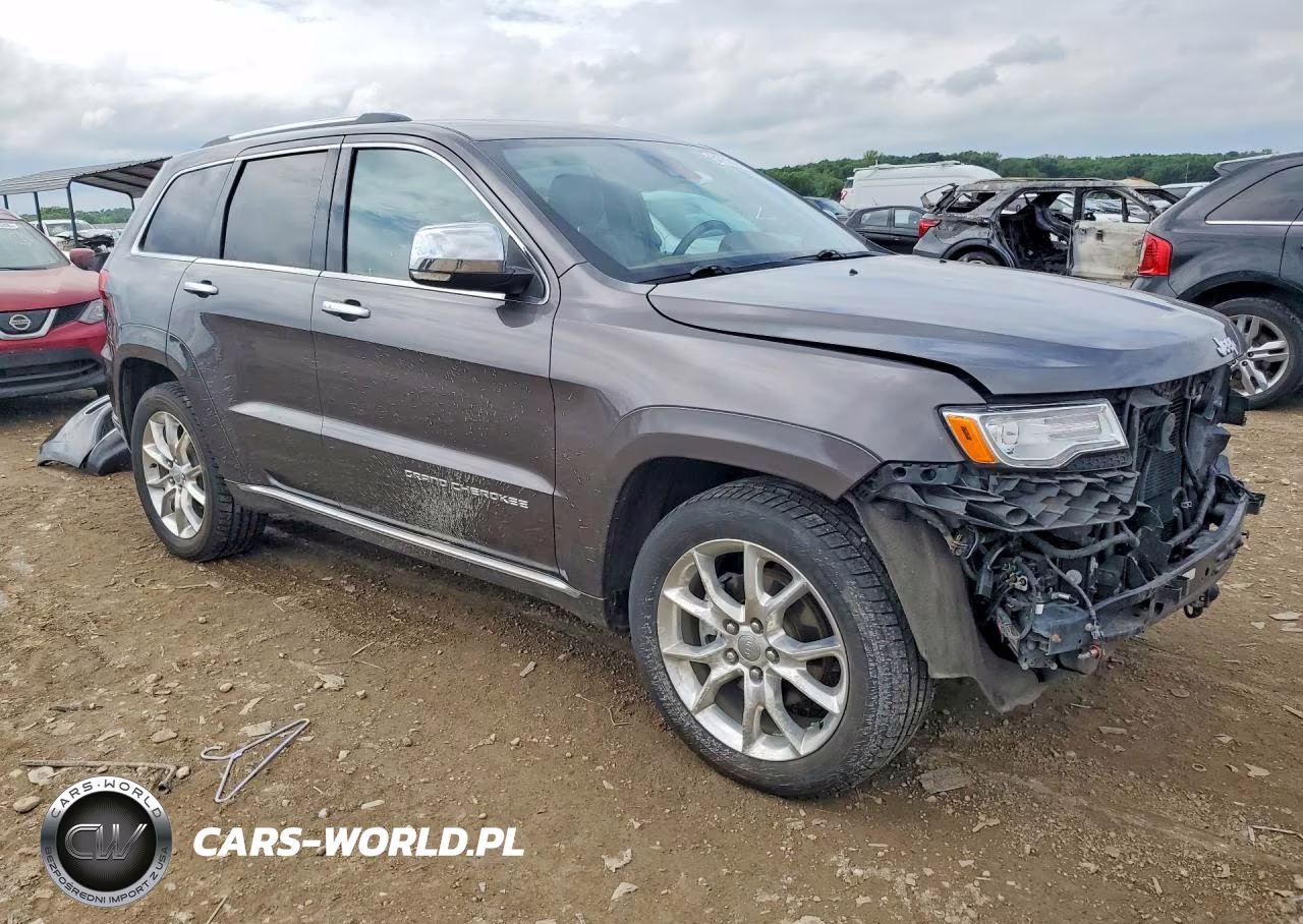 2015 Jeep Grand Cherokee Summit VIN:1C4RJFJG2FC713525 - 4