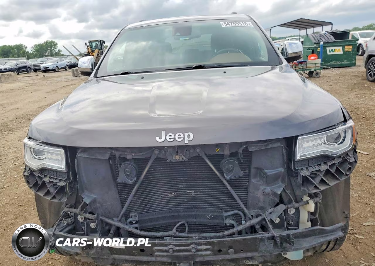 2015 Jeep Grand Cherokee Summit VIN:1C4RJFJG2FC713525 - 5