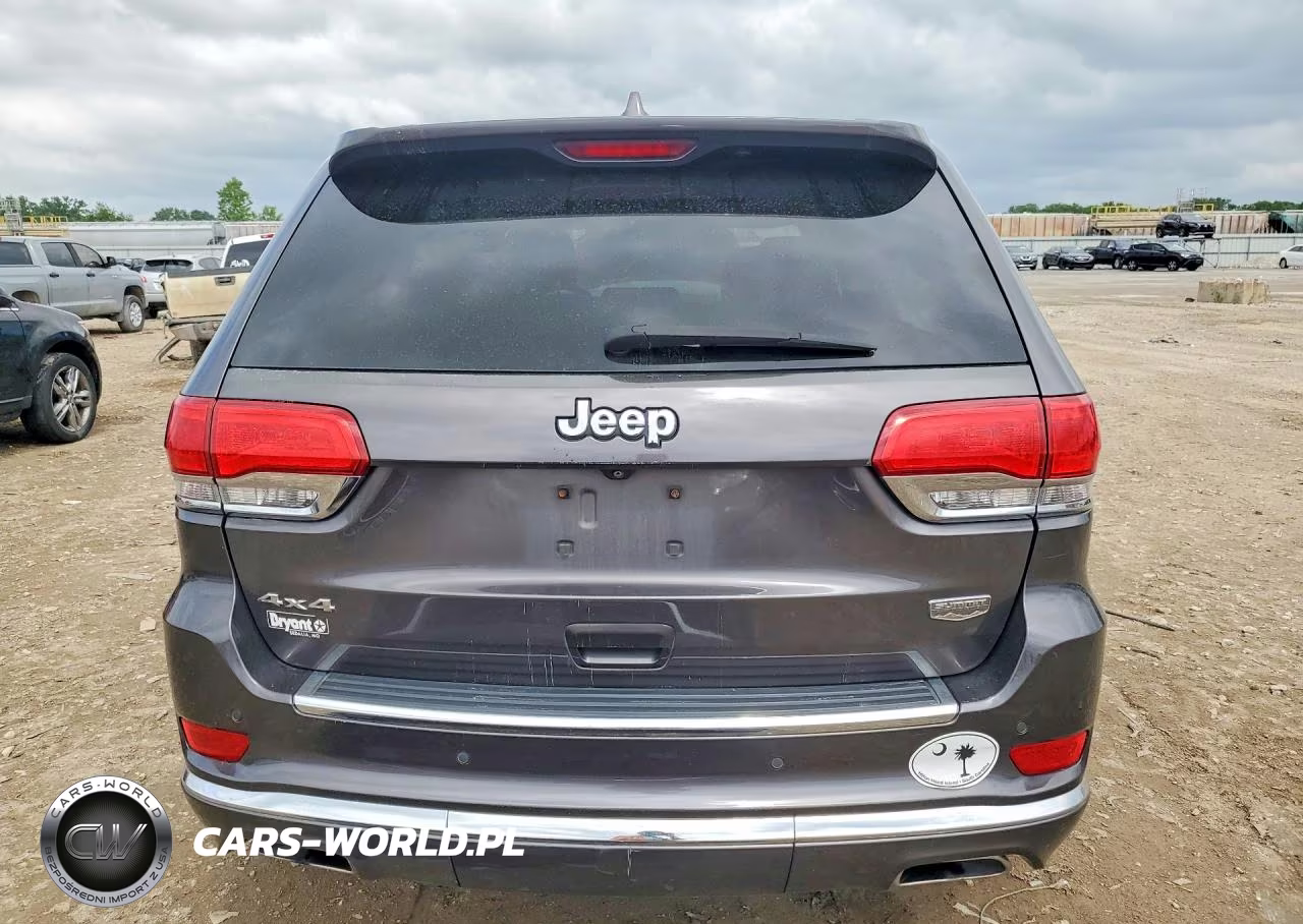 2015 Jeep Grand Cherokee Summit VIN:1C4RJFJG2FC713525 - 6