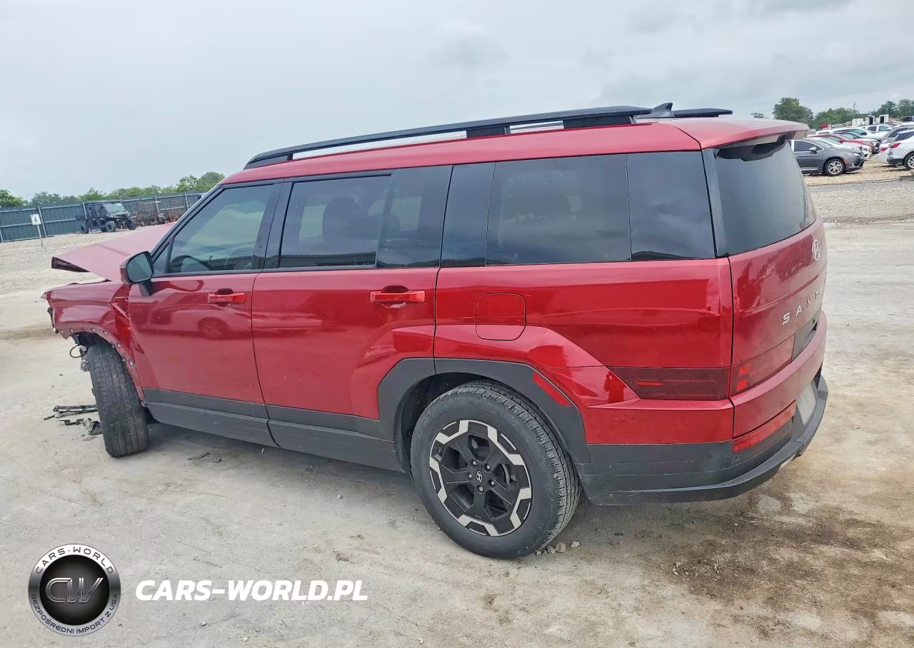 2024 Hyundai Santa Fe Sel VIN:5NMP24GL1RH049575 - 2
