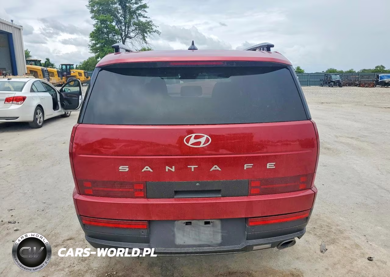 2024 Hyundai Santa Fe Sel VIN:5NMP24GL1RH049575 - 6