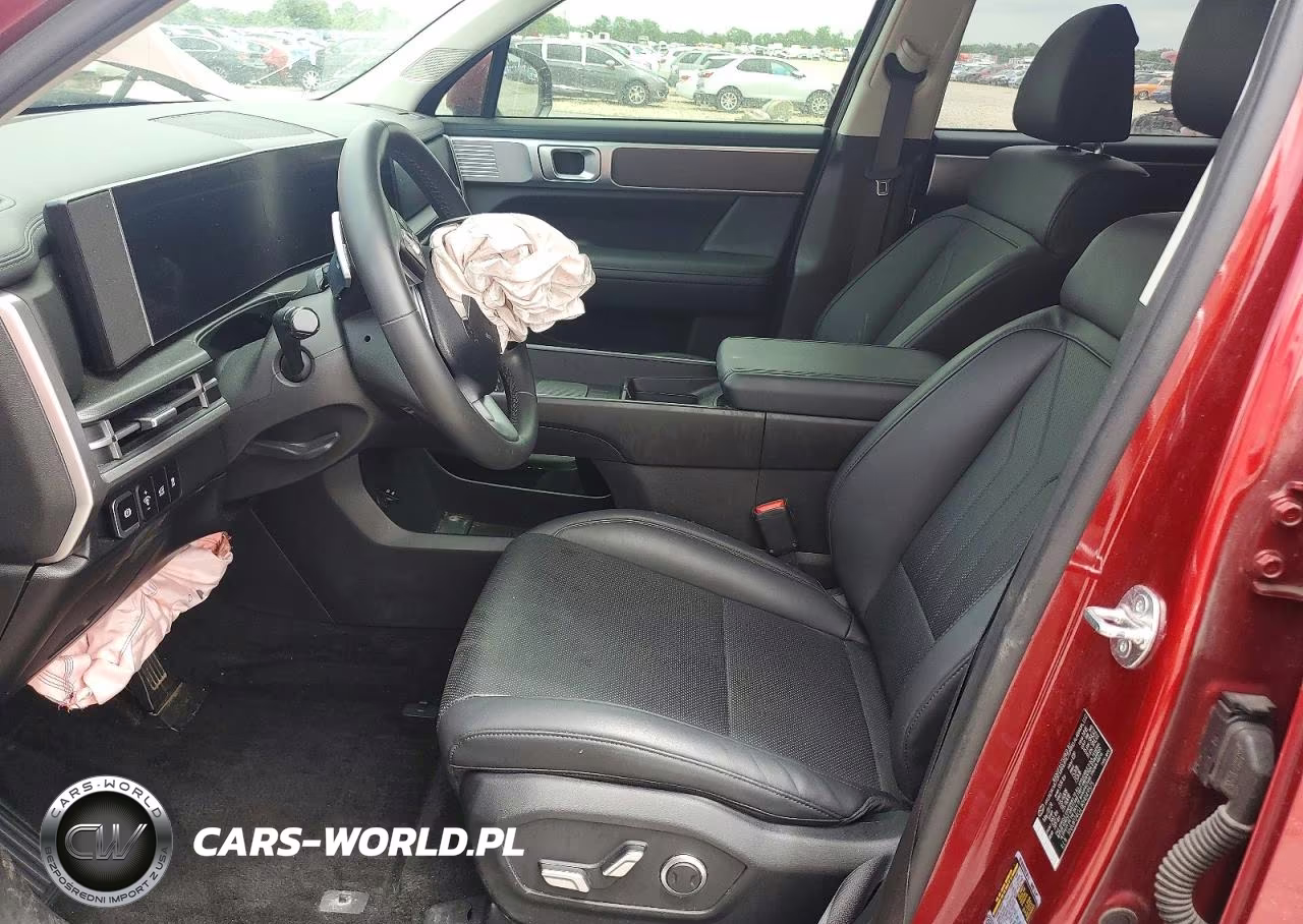2024 Hyundai Santa Fe Sel VIN:5NMP24GL1RH049575 - 7