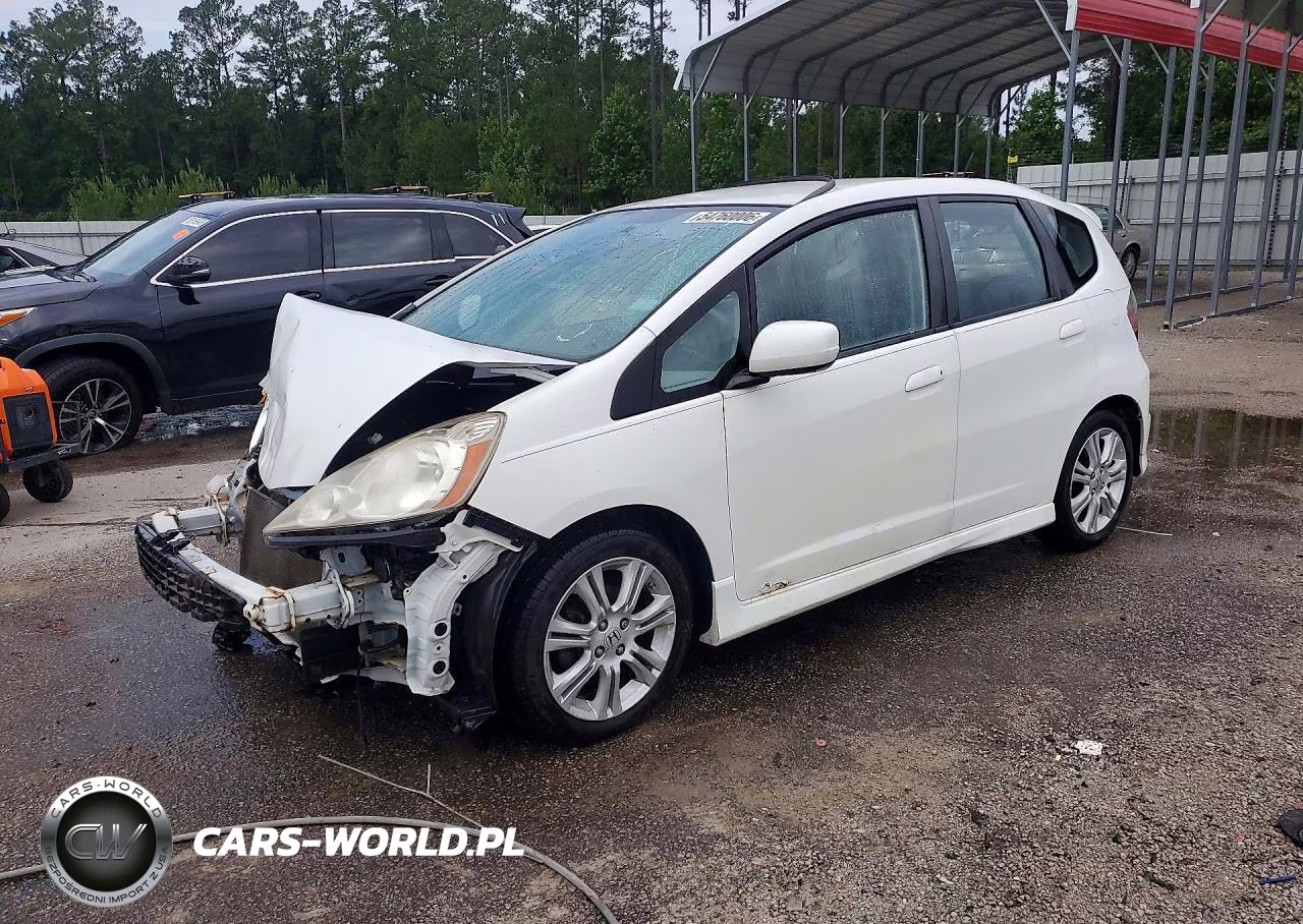 2010 Honda Fit Sport